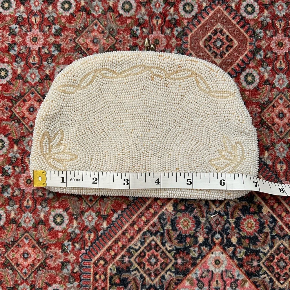 Beaded vintage clutch - Picture 2 of 6